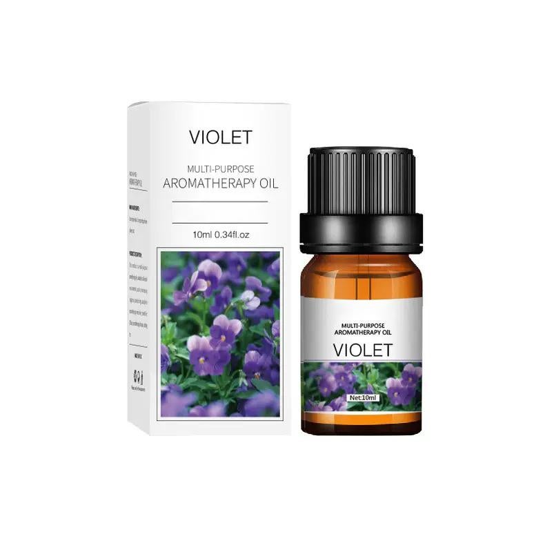 Water-soluble aromatherapy essential oil for humidifiers, diffusers, and aromatherapy machines. 10ml of essential oil, 29 scents.